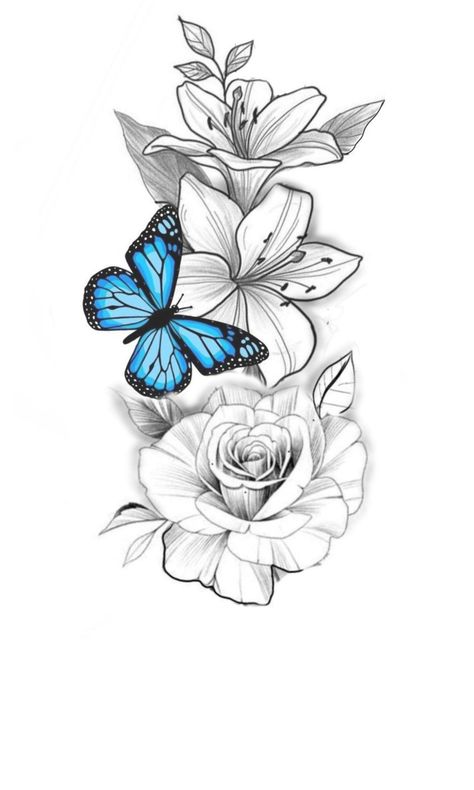 Hip Lion Tattoo, Butterfly And Flowers Tattoo, Necronomicon Tattoo, Arm Tattoos For Women Meaningful, Rose Butterfly Tattoo, Rose And Butterfly Tattoo, Butterfly Tattoo Stencil, Butterfly With Flowers Tattoo, Lower Arm Tattoos