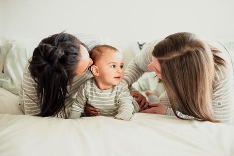 Two Moms Family Lgbt, Two Moms Family Lgbt Aesthetic, Connecticut Casual, Reciprocal Ivf, Tommy Oliver Power Rangers, Two Moms, Tommy Oliver, Family Photoshoots, Future Dreams