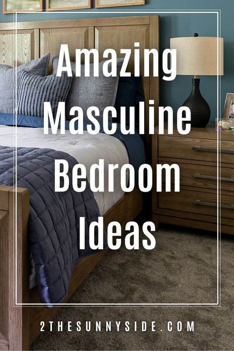 Mens Dresser Ideas, Male Bedrooms Ideas, Decor For Mens Bedroom, Men’s Bedroom Furniture, Mens Dresser Decor Ideas, Bachelor's Bedroom Ideas, Men's Bedroom Design Masculine, Bedroom Paint Ideas For Men, Men’s Bedroom Paint Ideas