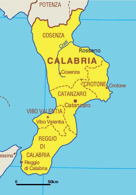 Map of the regions of Calabria, Italy. Italian Pride, Calabria Italy, Living In Italy, Sardinia Italy, Italy Map, Romantic Vacations, Travel Humor, Sicily Italy, Outdoor Quotes