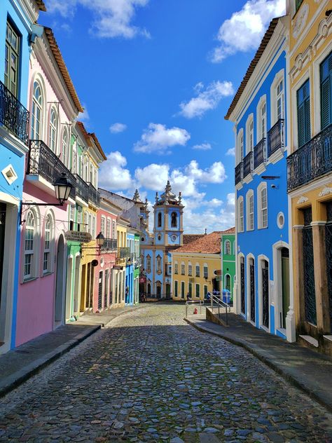 Salvador Aesthetic, Brazil Beaches, Concert Stage Design, Beach Week, Colonial Architecture, Most Beautiful Cities, Travel Dreams, Rio De Janeiro, South America