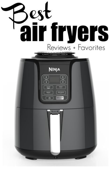 Best air fryer - reviews and favorite brands Best Rated Air Fryer, Phillips Air Fryer, Fryer Machine, Ninja Air Fryer, Philips Air Fryer, Small Air Fryer, Air Fryer Review, Best Air Fryer, Best Air Fryers