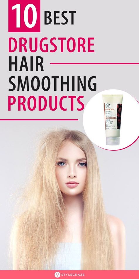 Best Shampoo And Conditioner For Thick Frizzy Hair, Best Defrizz Hair Products, Best Hair Cream For Frizzy Hair, Defrizz Hair Products, Best Hair Smoothing Products, Best Hair Smoothing Products Anti Frizz, Hair Smoother Products, Hair Products For Soft Shiny Hair, How To Smooth Frizzy Hair