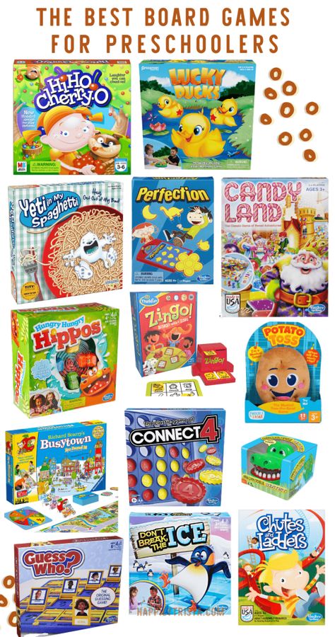 Toddler birthday games