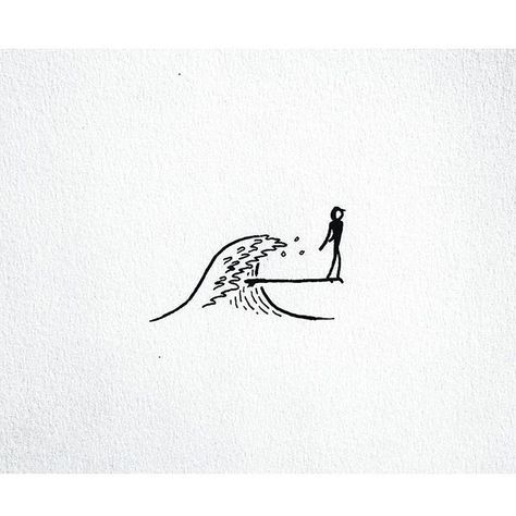 S A T U R Ý A Ý |  cute doodles by @david_rollyn  happy long weekend lovers!! x Cebu, Surf Drawing, Surf Tattoo, Dibujos Tattoo, Minimalist Drawing, 문신 디자인, Doodle Sketch, Surf Art, 로고 디자인