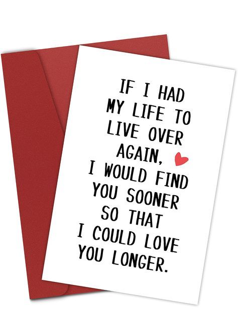 PRICES MAY VARY. A love card for husband wife, fiancee fiance, and it is an excellent expression of love greeting card for him This funny birthday card has a romantic poem written on it, you can write your wishes and give it to her as a gift The inside is blank, you can write good wishes on it The size of the foldable greeting card with a red sturdy envelope is 8 x 5.3 inches / 20.5 x 13.5 cm Using sturdy material, the writing is smooth, and the pen and ink are not easy to penetrate Man birthday Love Cards For Husband, Romantic Birthday Cards, Anniversary Card For Husband, Romantic Love Poems, Anniversary Cards For Him, Anniversary Boyfriend, Husband And Wife Love, Anniversary Cards For Husband, Funny Anniversary