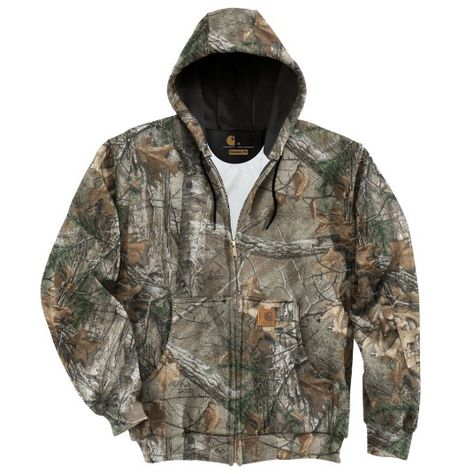 Carhartt Men's 977-Realtree Xtra Midweight Realtree Xtra® Camo Hooded Zip-Front Sweatshirt - front Light Pink John Deere Hoodie, Carhartt Women's Hoodie, My Christmas Wishlist Western Edition, Leopard Print Carhartt Hoodie, Reworked Carhartt Hoodie, Casual Country Outfits, Country Style Outfits, Western Wear Outfits, Cute Country Outfits