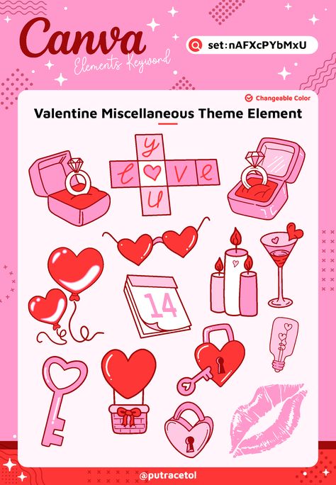 #ValentineMiscellaneous, #RomanticDesigns, #ValentinesDay, #LoveGraphics, #WhimsicalIllustrations, #PlayfulDesign, #RomanticArtwork, #ValentineCards, #LoveQuotes, #CuteDesigns, #ValentineGifts, #RomanticExpressions, #HeartIllustrations, #ValentineDecorations, #LoveMessages, #RomanticVibes, #ValentineCelebration, #LightheartedDesigns, #LoveNotes, #ValentineTags, #RomanticGiftIdeas, #LovelyArt, #ValentineInspiration, #CharmingDesigns, #ValentineParty, #SweetIllustrations, #ValentineGreetings Valentine’s Day Social Media Post, Valentines Day Design Graphic, Valentine Illustration Cute, Valentines Day Color Palette, Canva Valentines Day, Canva Theme, Canva Stickers, Canva Tricks, Canva Creator