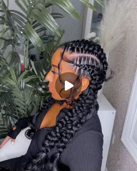 U.K Birmingham Braider📍 on Instagram: "I’m just not over this yet 😍🦋 Butterfly Braids might just be my new favourite! I need to try this style in every colour 🫣  . . .  Follow @hairbytiatheacademy @hairbytia_ @hairbytiathesalon for more 🎓 . . . #braidingclassesuk#braidinghelp#braidingtips#braidtips#howtobraid#braidstyles#braidinspiration #birminghambraids #birminghambraider #birmingham #fauxlocs#hairstyles #heartbraids#boxbraid #braiding #boxbraidsuk #stitchbraids#passiontwistbob#knotlessboxbraids #braidgang #braider #fulanibraids#passiontwists#cornrows #follow #youngbusiness #jumbobraids #knotlessbraids#butterflybraids" Butterfly Braids, Butterfly Braid, Mens Summer Hairstyles, Braided Hairstyles For Black Women Cornrows, Short Homecoming Hair, Short Sassy Hair, Stitch Braids, Wacky Hair, Homecoming Hair Down