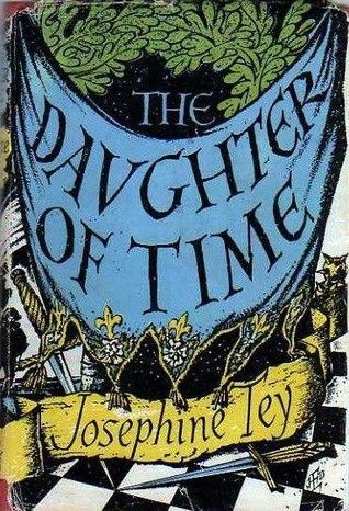 The Daughter of Time by Josephine Tey All Time, Book Cover, White, Black