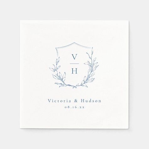 Add a touch of elegance to your wedding with these beautiful blue botanical crest monogram napkins. Perfect for any formal event, these napkins are sure to impress your.
#FallFonts #AestheticFonts #FreeFonts #FallAesthetic #AutumnVibes Wedding Crest Monogram Logo Ideas, Modern Wedding Monogram, Wedding Crest Ideas, Wedding Monogram Ideas Initials, Wedding Monogram Logo Initials, Event Boutique, Wedding Crest Monogram, Wedding Initials Logo, Fall Fonts