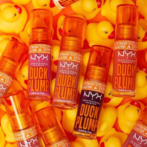 Nyx Duck Plump, Nyx Makeup Products, Nyx Aesthetic, Nyx Products, Duck Lips, Skin Care Supplies, Makeup Pictorial, Cute Eye Makeup, Makeup List