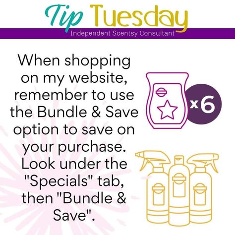 Scentsy Bundle And Save 2024, Scentsy Ideas Marketing, Scentsy Hacks, Scentsy Display, Scentsy Sample Ideas, Scentsy Posts, Scentsy Party Games, Scentsy 2024, Scentsy Pictures