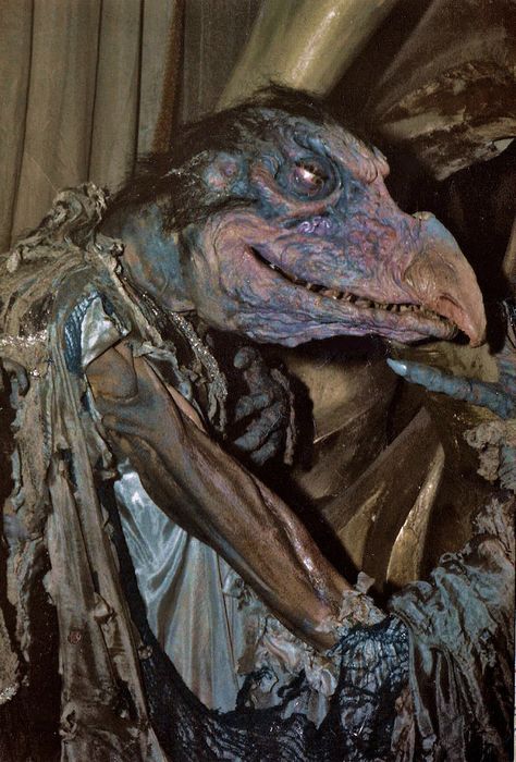 SKEKSIS PUPPET THE DARK CRYSTAL by Legrande62.deviantart.com on @DeviantArt The Dark Crystal Characters, The Dark Crystal Skeksis, Dark Crystal Puppets, Skeksis Dark Crystal, Dark Crystal Skeksis, Labyrinth Aesthetic, Dark Crystal Movie, Black Paintings, Brian Froud