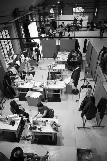 Fashion Design Studio Workspaces, Atelier Aesthetic, Fashion Design Studio, Design Studio Workspace, Design Studio Office, Fashion Dream Job, Fashion Designer Studio, Workshop Studio, Diesel Black Gold