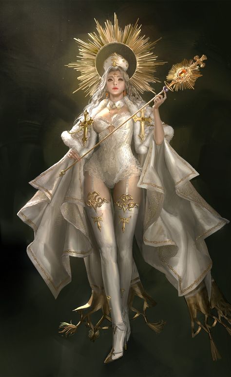 Sangsoo Jeong, Sun Goddess, Goddess Art, Fantasy Warrior, 2d Art, Female Character Design, Beautiful Fantasy Art, Fantasy Artwork, Dark Fantasy Art