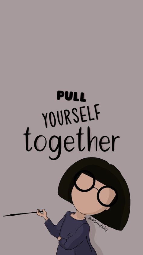 Disney Quotes, Disney Quote Wallpaper, Pull Yourself Together, Whatsapp Logo, Edna Mode, Sassy Wallpaper, Tapeta Pro Iphone, Cute Disney Wallpaper, Wallpaper Iphone Cute