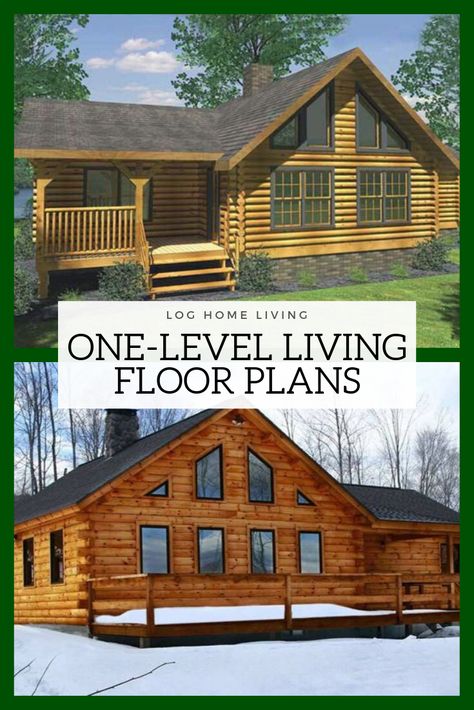 Open Cabin Floor Plans, Ranch Style Log Home Floor Plans, Ranch Log Cabin Homes, Ranch Style Log Homes, Single Story Cabin Floor Plans, Rustic Home Floor Plans, 1 Story Cabin Floor Plans, One Level Cabin Floor Plans, Log Cabin Plans One Story