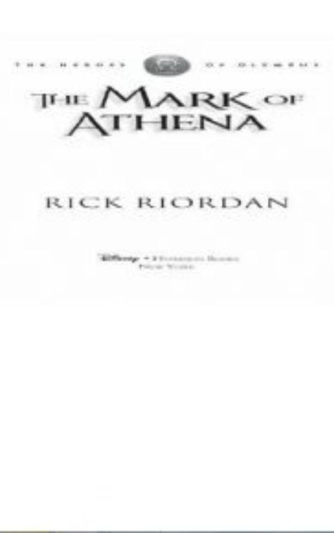 The Mark Of Athena pdf free download Mark Of Athena Fan Art, Mark Of Athena Percabeth, The Mark Of Athena, Athena Parthenos Percy Jackson, Percy Jackson Mark Of Athena, All Percy Jackson Books In Order, Mark Of Athena, Free Pdf Books, Percy Jackson Books