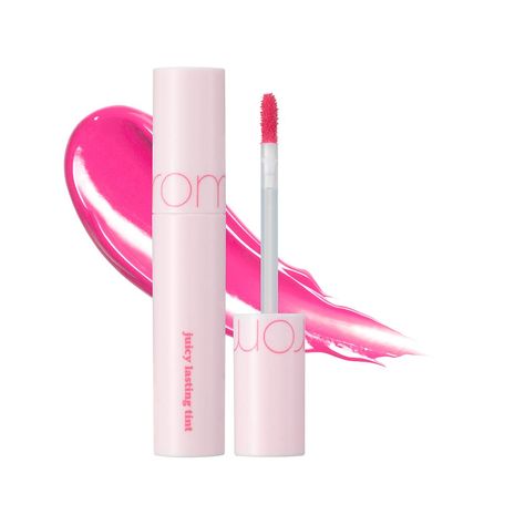 rom&nd Juicy Lasting Tint 26 VERY BERRY PINK, Vivid color, Juicy & Glossy Finish, Long-lasting, MLBB, moisturizing, Highly-Pigmented, Clear & Natural Makeup, Lip Tint for Daily Use, K-beauty, 5.5g / 0.2 oz kbeauty makeup douyin makeup Asian makeup Romand Juicy Lasting Tint, Korean Lip Tint, Guava Fruit, Makeup Shades, Mango Fruit, Very Berry, Juicy Lips, Pink Pumpkins, Strawberry Milk