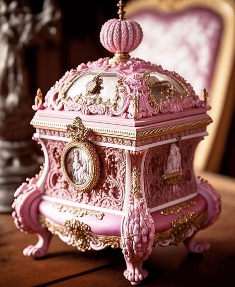 Print Making Designs, Provincial Decor, Chinese Picture, Carousel Cake, Lights For Christmas, Jewelry Box Makeover, Pink Crib, Fantasy Furniture, Gift Wrapping Inspiration