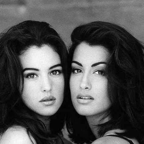 Yasmin Ghauri, Yasmeen Ghauri, Monica Bellucci, August 10, On Instagram, Instagram