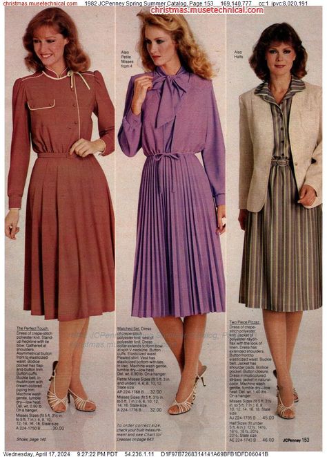 80s Inspired Fashion, Vintage Frocks, 1980s Outfits, 80s Outfits, 1980s Fashion Women, 1980 Fashion, 80s Stuff, 1970 Dress, 60s And 70s Fashion