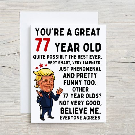 Happy 61 Birthday, Happy 22nd Birthday, Old Funny, 56th Birthday, 76th Birthday, 57th Birthday, 64th Birthday, 62nd Birthday, 90th Birthday Cards