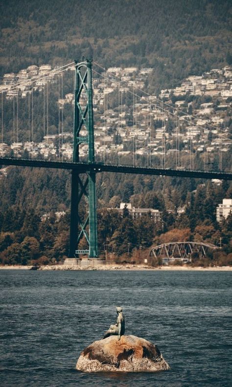 Lions Gate Bridge, Lions Gate, West Vancouver, Vancouver Canada, Vancouver Bc, Vancouver Island, Most Expensive, Bay Bridge, Stunning View