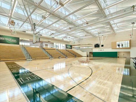 Gymnasium Architecture, Athletic Center, House Storage, Indoor Basketball Court, Indoor Basketball, School Campus, Senior Home Care, Fitness Art, Sport Hall