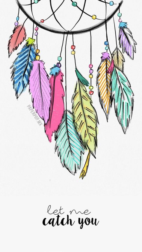 Dream Catcher Wallpaper Iphone, Dreamcatcher Wallpaper, Tumblr Hipster, Dream Catcher Art, Wallpaper Iphone Quotes, Wallpaper Iphone Disney, Trendy Wallpaper, Cute Wallpaper For Phone, Art Drawings Sketches Simple