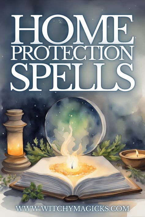 Article about home protection spells, offering mystical safeguards to shield your space from negativity and enhance safety. Eggshell Protection Spell, Family Protection Spell, Spells For Beginners Love, Tea Spells, Home Protection Spell, Salt For Protection, Water Magick, Magic Jar, Spell Ingredients