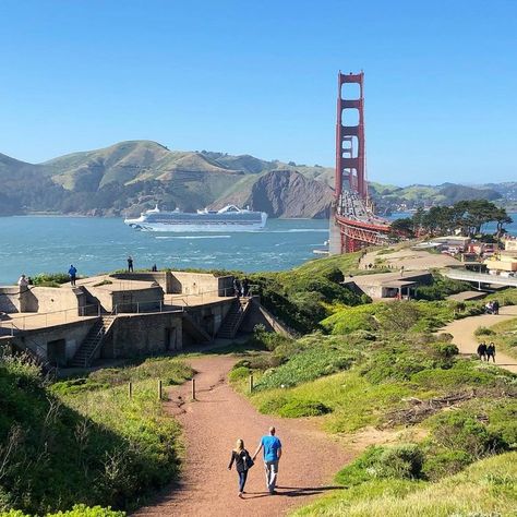 Top Eight Spots to Take a Photograph in the Presidio | San Francisco Travel Presidio San Francisco, Monterey Cypress, Point Reyes National Seashore, Military Cemetery, The Golden Gate Bridge, Wine Country California, San Francisco Travel, National Cemetery, Vacation Mode