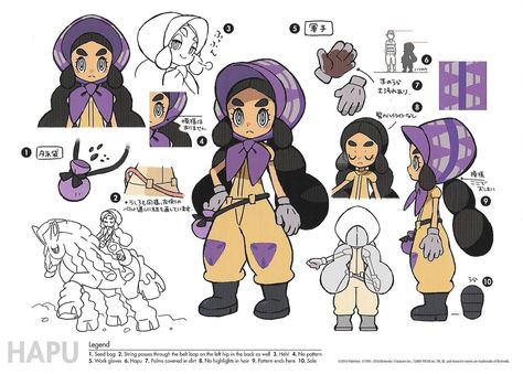 pokemon-art-5 Pokemon Concept, Pokémon Characters, Pokemon Game Characters, Character Model Sheet, Character Model, Model Sheet, Concept Art Character, Game Concept Art, Game Character Design