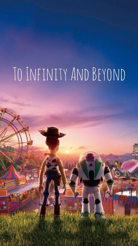 To Infinity And Beyond, Toy Story