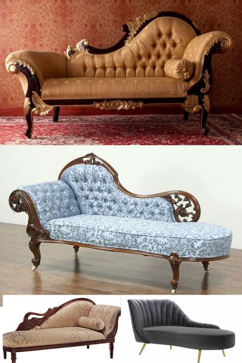 Fancy Couches, Victorian Couch Living Room, Fancy Couch, Antique Couch Living Room, Vintage Sitting Room, Old Couch, Antique Sofa Living Room, Vintage Couch Living Room, Victorian Furniture Decor