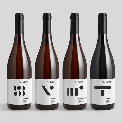 World Brand Design Society on Instagram: “⠀ Aleš Brce @ales_brce - Lupinc Wine Estate ⠀ . ⠀ Featured: @worldbranddesign ⠀ Submit: worldpackagingdesign.com/submit ⠀ . ⠀ #wine…” Wine Label Inspiration, Creative Wine Label, Wine Branding, Wine Bottle Label Design, Negroni Cocktail, Wine Bottle Design, Bottle Label Design, Wine Label Design, Wine Design