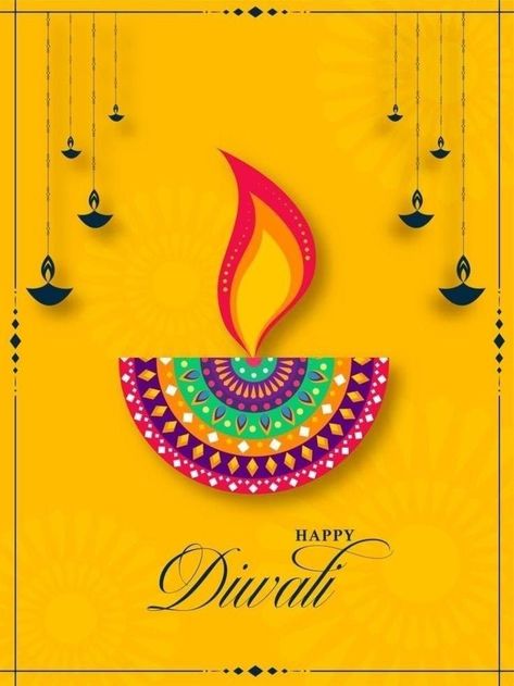 Dushera Wishes, Happy Diwali Hd Wallpaper, Diy Diwali Lanterns, Deepavali Wishes, Diwali Painting, Diwali Vector, Butterfly Stitch, Happy Diwali Wishes Images, Diwali Drawing