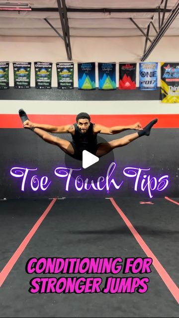 SACRAMENTO CHEER ELITE on Instagram: "Building STRONG jumps is the key to having GOOD jumps! . . #toetouch #jump #conditioning #strong #workout #cheer #cheerleading #cheerleader #cheerup #cheerleaders #cheerlife #jumpworkout #leap #explore #popular #fyp #fypage #reel #reels #reelsinstagram #reelsinstagram #workoutmotivation #workoutvideo #cheerpractice #cheercoach" Pike Jump Cheer, Cheer Conditioning Workouts Cheerleading, Cheer Motions Drills, Cheer Jump Conditioning, Conditioning Workouts Cheerleading, Beginner Cheerleading Tips, Stretches For Cheer Jumps, Jump Drills For Cheer, Cheer Workouts For Jumps