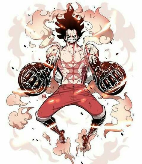 Luffy Gear 4 Snake man Luffy Gear Fourth, Snake Man, Luffy Gear 4, One Piece Figure, One Piece Chapter, Gear 4, One Piece Ace, One Piece Drawing, One Piece Pictures