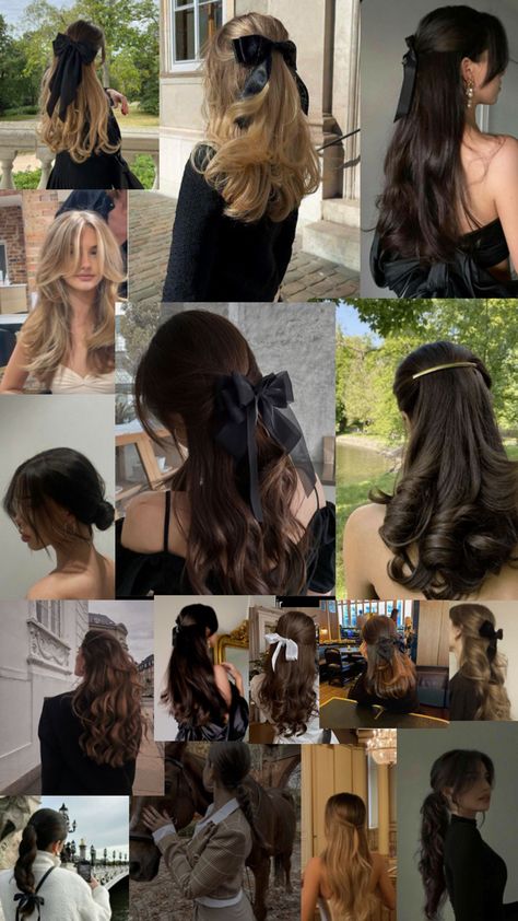 Old Money Hair, Money Hair, Old Money Hairstyles, Easy Hairstyles For Thick Hair, Classy Hairstyles, Hairstyles With Glasses, Hair Tips Video, Hair Up Styles, Haircuts Straight Hair