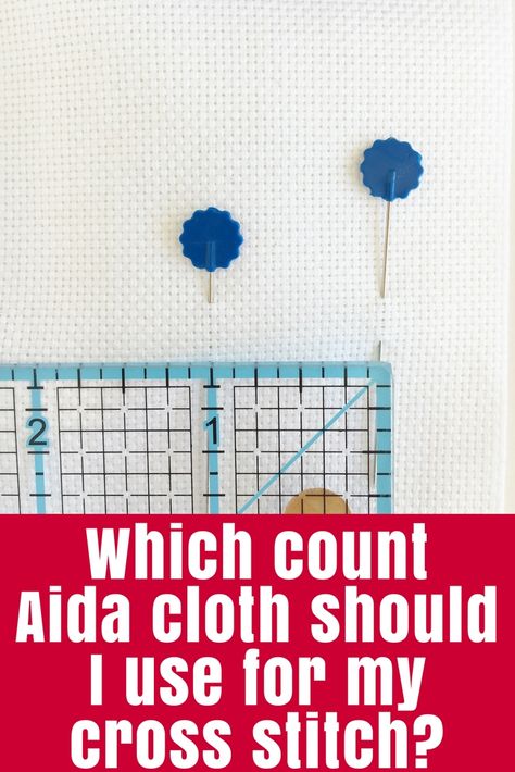 Start stitching without a Knot Embroidery Types, Stitching Tutorial, Cross Stitch Projects, Needle Keeper, Cross Stitch Beginner, Cross Stitch Tutorial, Embroidery Tips, Aida Cloth, Stitch Tutorial