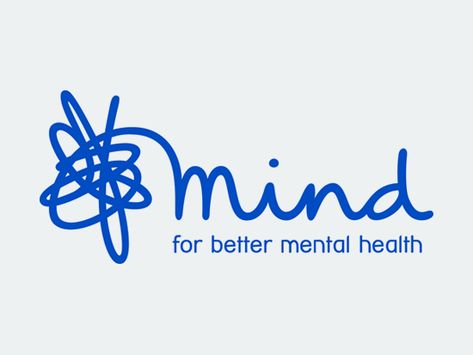 6 - mind Trust Logo, Friday Inspiration, Foundation Logo, Mental Health Awareness Week, Charity Logos, Brand Names And Logos, Typographic Logo, Inside Design, Health Logo