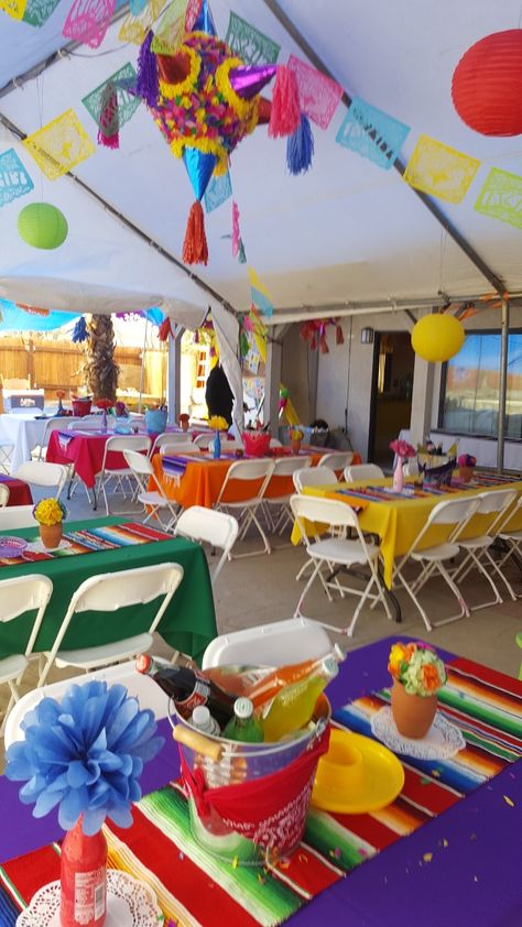 1st Birthday Mexican Theme Fiesta Party, Mexican Theme Bautizo Fiesta Party, Loteria Party Ideas Decoration Mexican Fiesta, Fiesta Taco Party, Mexican Style Party Ideas, Taco Fiesta Party Decorations, Mexican Birthday Decor, Mexican Decorations Party Fiestas, Mexican Party Buffet