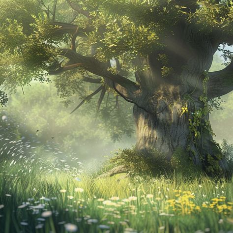 Feel the magic of ancient oak trees in a misty meadow at dawn. These majestic giants, bathed in early morning light, offer a serene escape into nature's timeless beauty. Share this post to spread the wonder and follow for more enchanting views! 🌳✨🌞 #AncientOaks #NatureMagic #MistyMeadows #MorningLight #NatureLovers #aiart #aiartist #digitalart #MysticalMorning #NaturePerfection #MagicalMoments #ForestDreams #NatureAddict #MorningGlow #AncientNature #TreeLovers #NatureHealing Misty Meadow, Oak Trees, Oak Tree, Morning Light, Early Morning, Follow For More, Timeless Beauty, The Magic, Digital Art