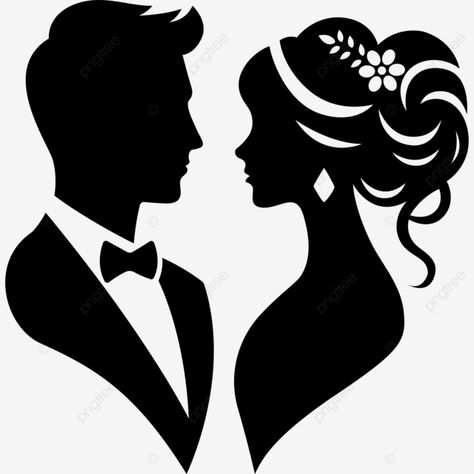 wedding silhouette bride and groom clipart transparent background vector clipart wedding bride and Bride And Groom Silhouette Svg Free, Wedding Clipart Free, Bride And Groom Clipart, Globe Outline, Groom Clipart, Bride Clipart, Wedding Couple Cartoon, Lady Silhouette, Wedding Clip Art