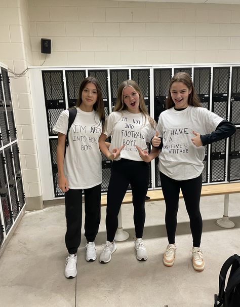 White Lies School Shirts, White Lie T Shirt Ideas Volleyball, White Lies For Football Games, Volleyball White Lies Shirt, Group Day Ideas College, White Lies Football Theme, White Lies Spirit Week, White Lie Spirit Day, Volleyball White Lies