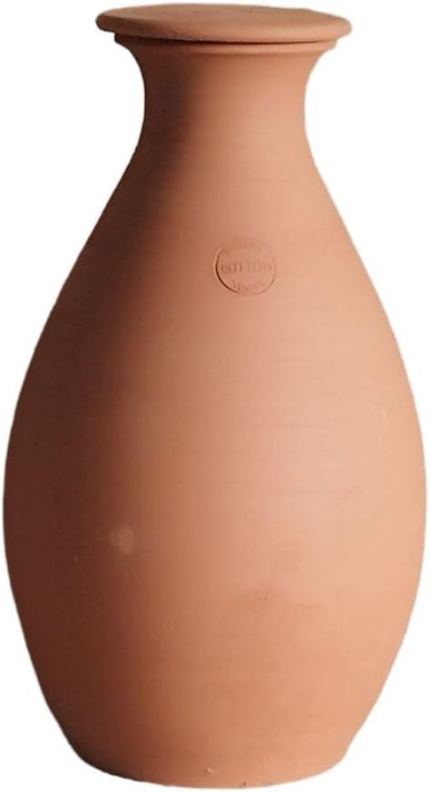 Poterie Lutton Olla Clay Vessel, Plant Watering Device, Terracotta Vacation Plant Waterer, Self Watering Device for Outdoor Plants 1.5L Plant Waterer, Plant Watering, Wedding List, Self Watering, Shed Storage, Water Plants, Outdoor Plants, Garden Gifts, House Stuff