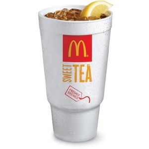 McDonalds Unsweetened ice tea...one of my favorite things!  McDonald's tea in Hawaii is soooo delish! Mcdonald's Sweet Tea Recipe, Mcdonalds Sweet Tea, Caramel Frappe, Unsweetened Iced Tea, Sweet Tea Recipes, Gluten Free Items, Gluten Free Sweet, Down South, Sweet Tea