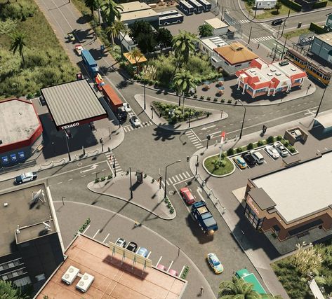 Cities Skyline Layout, City Grid Design, City Skylines Industry Layout, Cities Skylines Ideas, City Layout Design, City Planning Design Layout, Cities Skylines Road Layout, Cities Skylines Game, Cities Skylines Layout Ideas